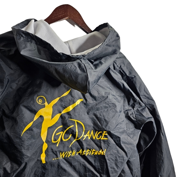 Vintage Dance Fleece Lined Jacket. Made In USA! - Picture 5 of 5